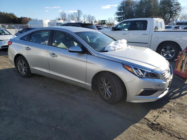 5NPE24AF2GH298624 - 2016 HYUNDAI SONATA SE GRAY photo 4