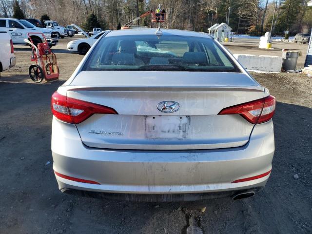 5NPE24AF2GH298624 - 2016 HYUNDAI SONATA SE GRAY photo 6