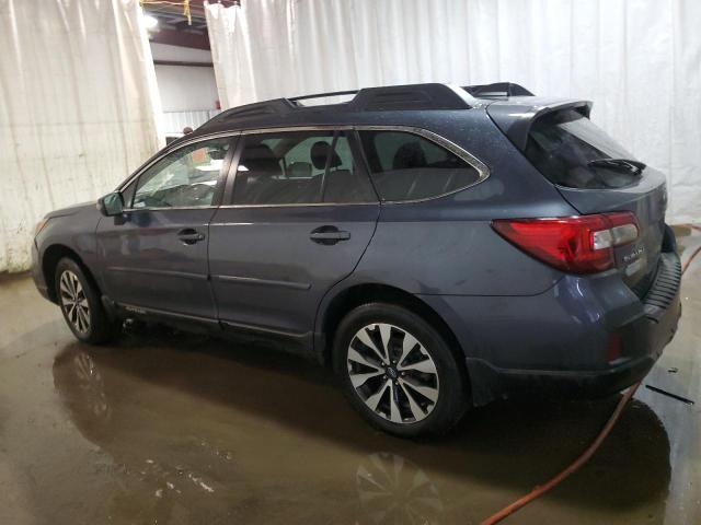 4S4BSANC9H3414850 - 2017 SUBARU OUTBACK 2.5I LIMITED BLUE photo 2