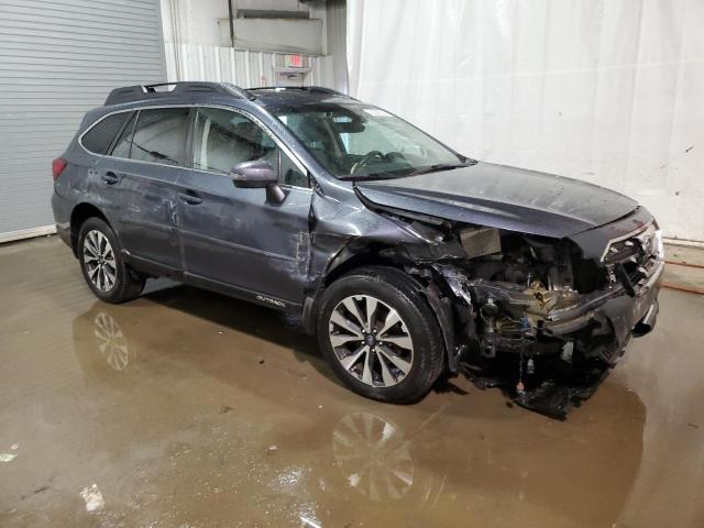 4S4BSANC9H3414850 - 2017 SUBARU OUTBACK 2.5I LIMITED BLUE photo 4