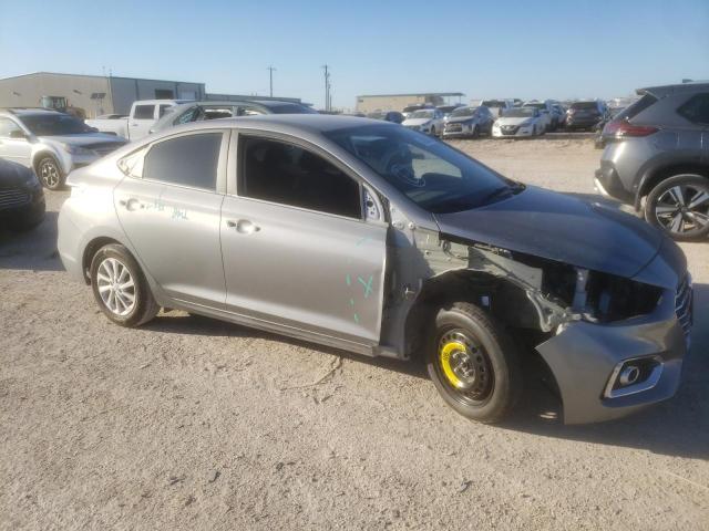 3KPC24A68NE173751 - 2022 HYUNDAI ACCENT SE GRAY photo 4