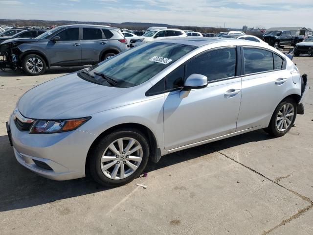 2012 HONDA CIVIC EXL, 