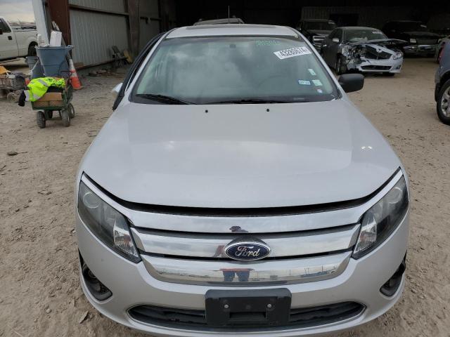 3FAHP0HA3CR115794 - 2012 FORD FUSION SE SILVER photo 5