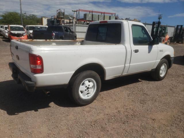 1FTYR10D86PA08803 - 2006 FORD RANGER WHITE photo 3