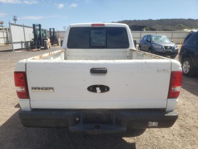 1FTYR10D86PA08803 - 2006 FORD RANGER WHITE photo 6