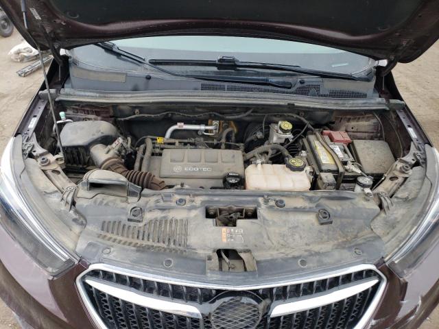 KL4CJESB2HB110998 - 2017 BUICK ENCORE PREFERRED MAROON photo 12