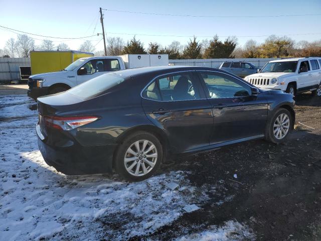 4T1B11HK6JU669316 - 2018 TOYOTA CAMRY L BLUE photo 3