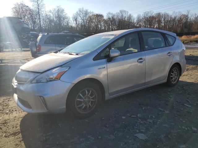 JTDZN3EUXC3145037 - 2012 TOYOTA PRIUS V SILVER photo 1