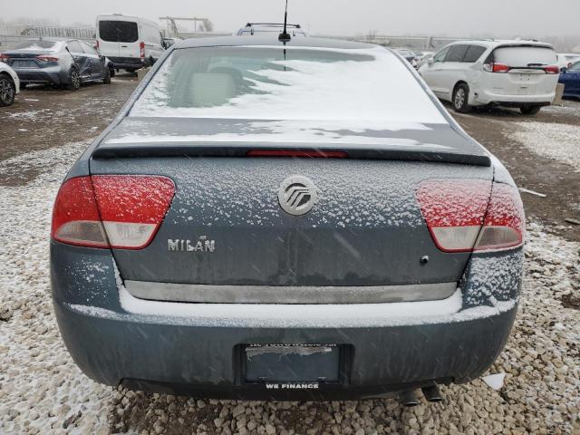 3MEHM0HA2BR603649 - 2011 MERCURY MILAN BLUE photo 6