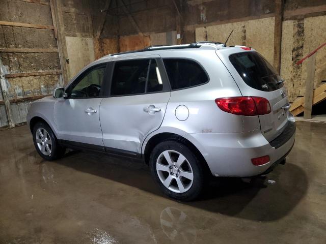 5NMSH73E47H123487 - 2007 HYUNDAI SANTA FE SE SILVER photo 2