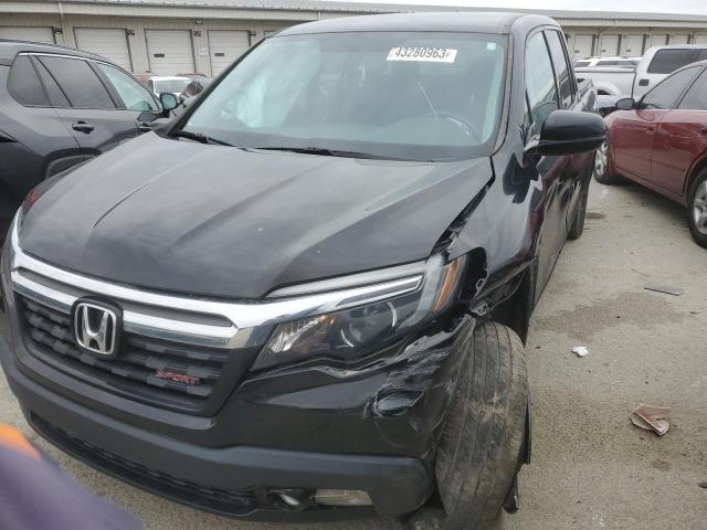 5FPYK3F12KB029669 - 2019 HONDA RIDGELINE SPORT BLACK photo 1