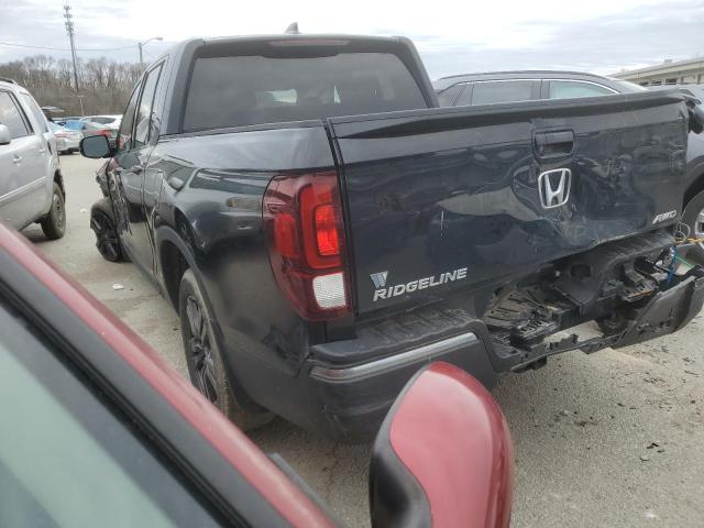 5FPYK3F12KB029669 - 2019 HONDA RIDGELINE SPORT BLACK photo 2