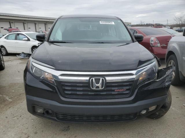 5FPYK3F12KB029669 - 2019 HONDA RIDGELINE SPORT BLACK photo 5