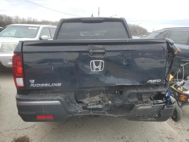 5FPYK3F12KB029669 - 2019 HONDA RIDGELINE SPORT BLACK photo 6