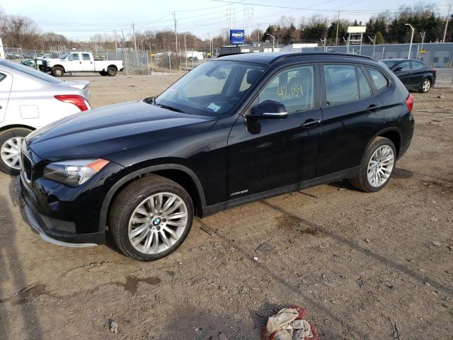 WBAVL1C56FVY34521 - 2015 BMW X1 XDRIVE28I BLACK photo 1