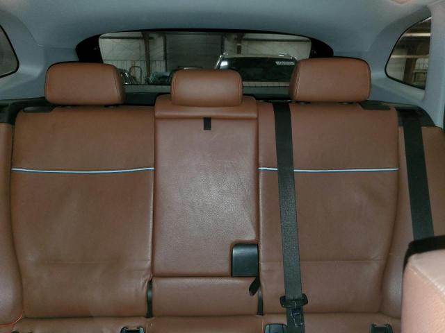 WBAVM5C59DVL63739 - 2013 BMW X1 XDRIVE35I BLUE photo 10