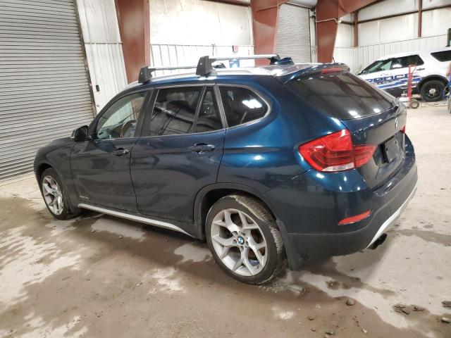 WBAVM5C59DVL63739 - 2013 BMW X1 XDRIVE35I BLUE photo 2
