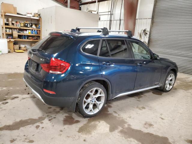 WBAVM5C59DVL63739 - 2013 BMW X1 XDRIVE35I BLUE photo 3