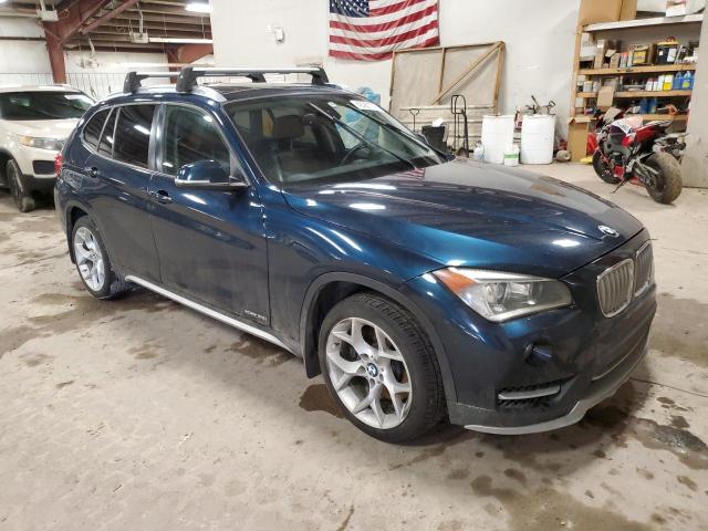 WBAVM5C59DVL63739 - 2013 BMW X1 XDRIVE35I BLUE photo 4