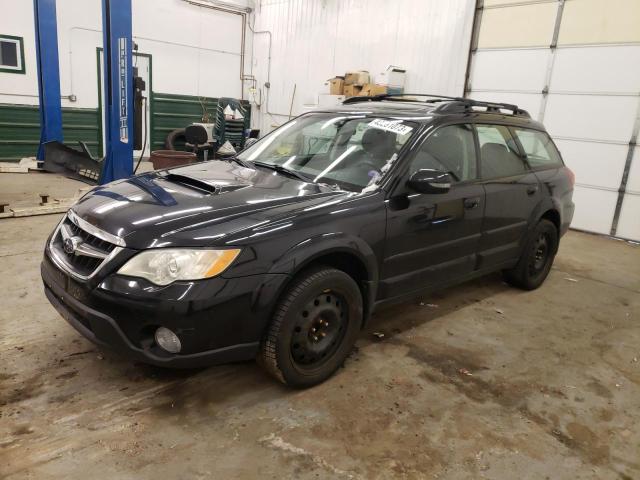 4S4BP63C484364810 - 2008 SUBARU OUTBACK 2.5XT LIMITED BLACK photo 1