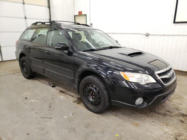 4S4BP63C484364810 - 2008 SUBARU OUTBACK 2.5XT LIMITED BLACK photo 4