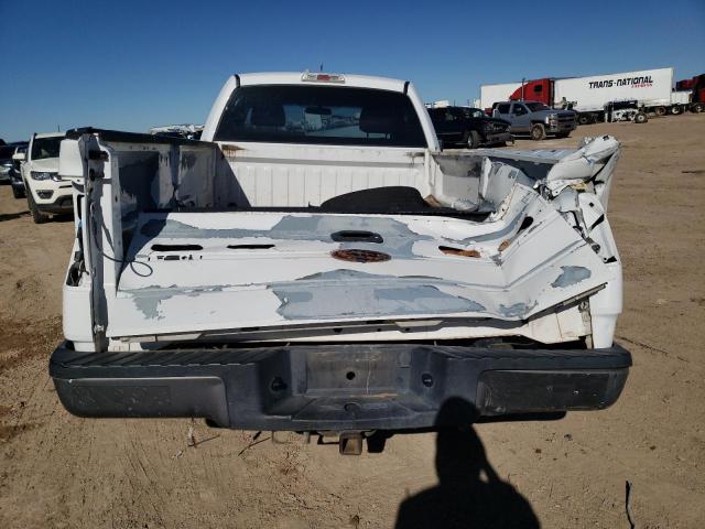 1FTPF12V79KC52115 - 2009 FORD F150 WHITE photo 6