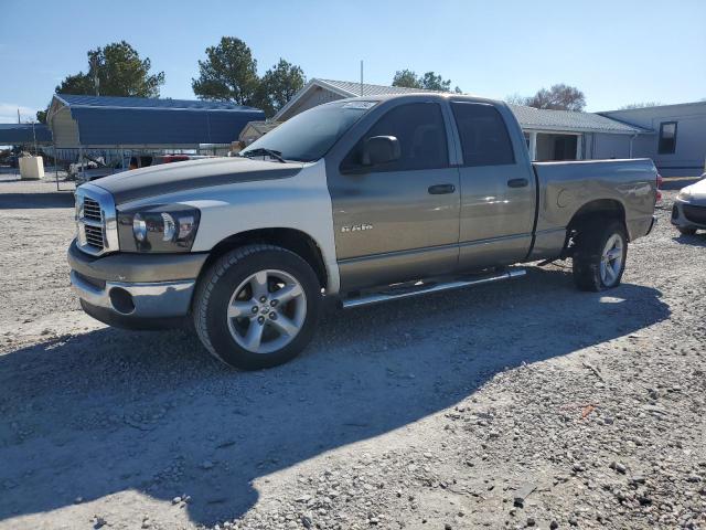 1D7HA18N78J126423 - 2008 DODGE RAM 1500 ST TAN photo 1