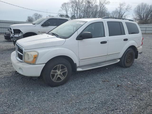 1D8HB58D14F113476 - 2004 DODGE DURANGO LIMITED WHITE photo 1