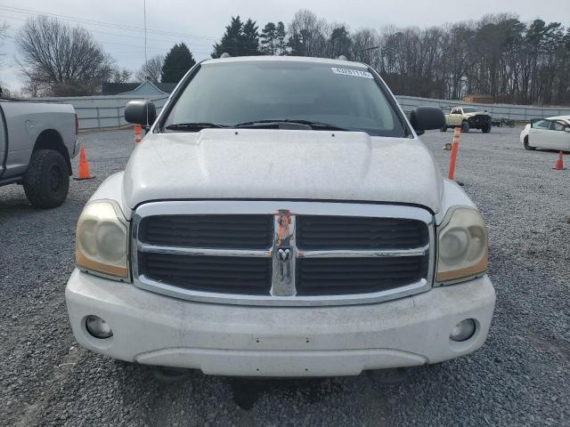 1D8HB58D14F113476 - 2004 DODGE DURANGO LIMITED WHITE photo 5