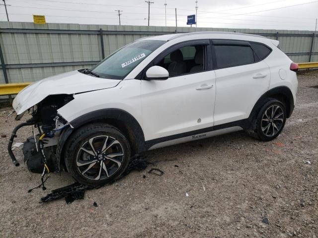 KM8J33A45JU626907 - 2018 HYUNDAI TUCSON SEL WHITE photo 1