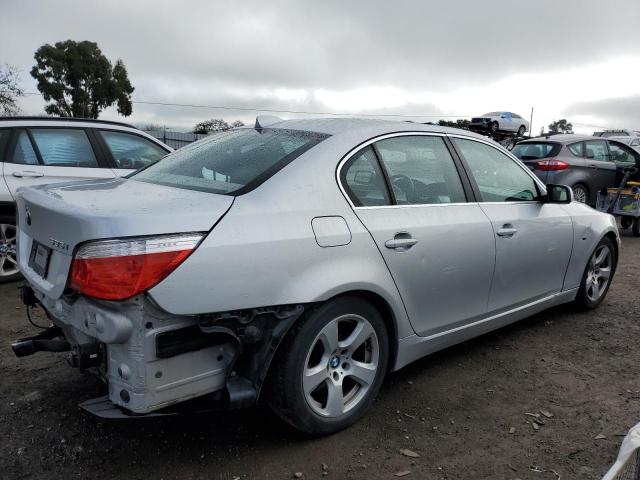 WBANW13508CN55507 - 2008 BMW 535 I SILVER photo 3