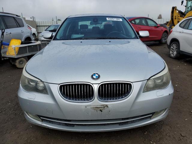 WBANW13508CN55507 - 2008 BMW 535 I SILVER photo 5