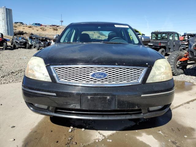 1FAHP28135G170400 - 2005 FORD FIVE HUNDR LIMITED BLACK photo 5