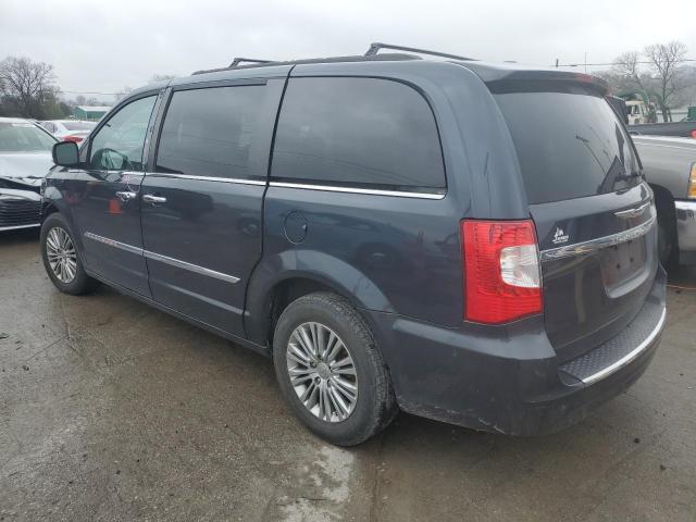 2C4RC1CG6DR796682 - 2013 CHRYSLER TOWN & COU TOURING L BLACK photo 2