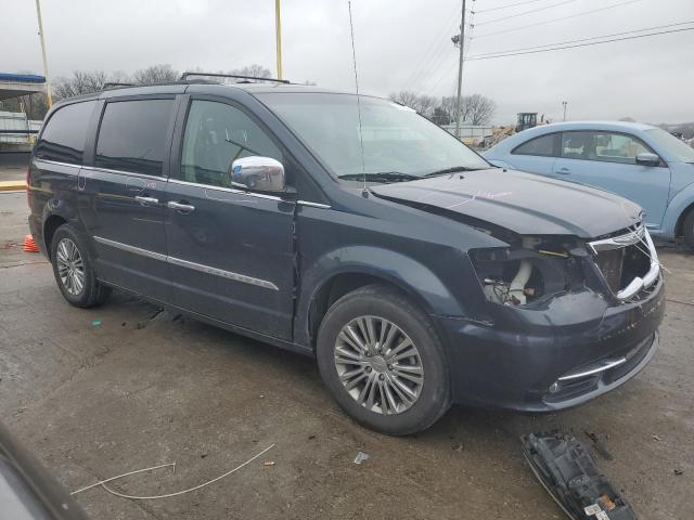 2C4RC1CG6DR796682 - 2013 CHRYSLER TOWN & COU TOURING L BLACK photo 4