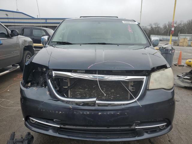 2C4RC1CG6DR796682 - 2013 CHRYSLER TOWN & COU TOURING L BLACK photo 5