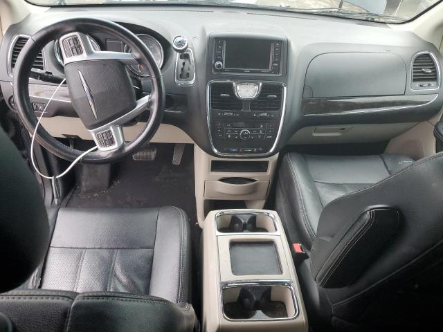 2C4RC1CG6DR796682 - 2013 CHRYSLER TOWN & COU TOURING L BLACK photo 8