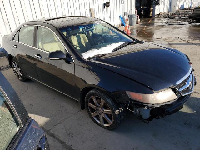 JH4CL96885C032222 - 2005 ACURA TSX BLACK photo 4