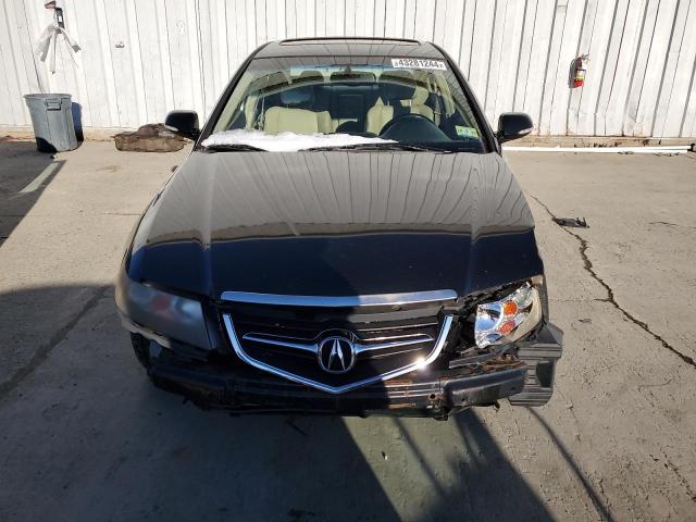 JH4CL96885C032222 - 2005 ACURA TSX BLACK photo 5