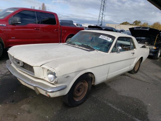 6R07C163035 - 1966 FORD MUSTANG WHITE photo 1