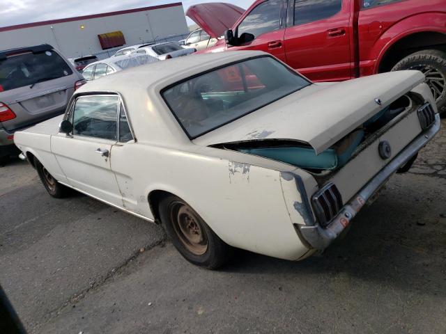 6R07C163035 - 1966 FORD MUSTANG WHITE photo 2