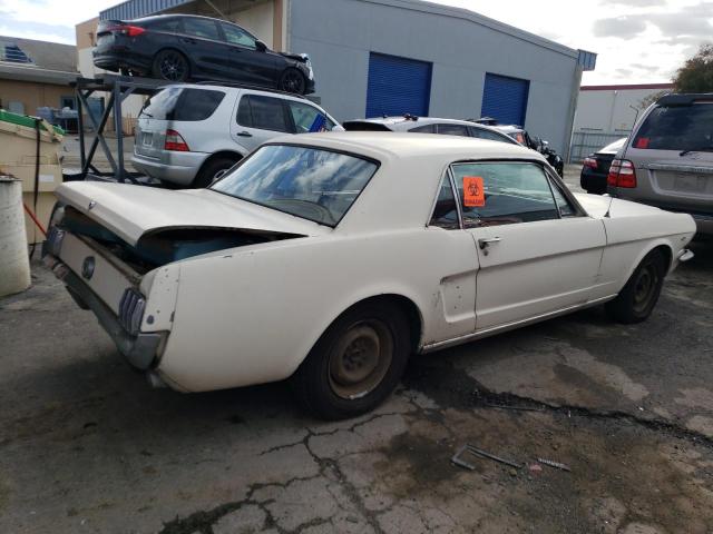 6R07C163035 - 1966 FORD MUSTANG WHITE photo 3