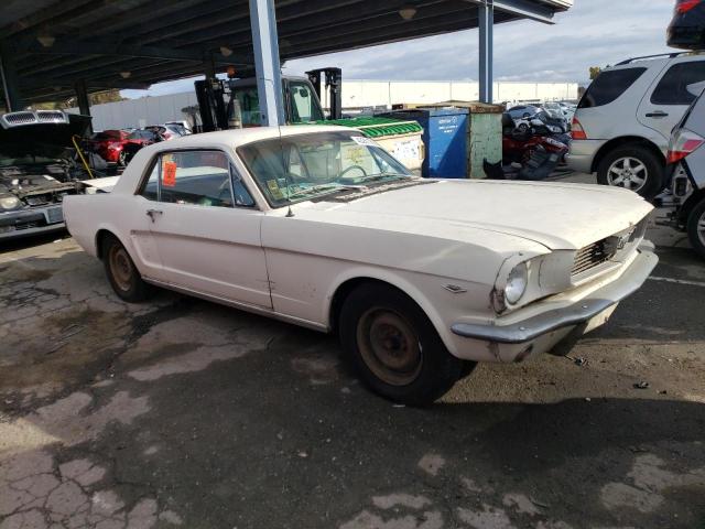 6R07C163035 - 1966 FORD MUSTANG WHITE photo 4