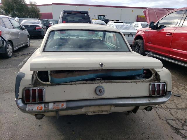 6R07C163035 - 1966 FORD MUSTANG WHITE photo 6