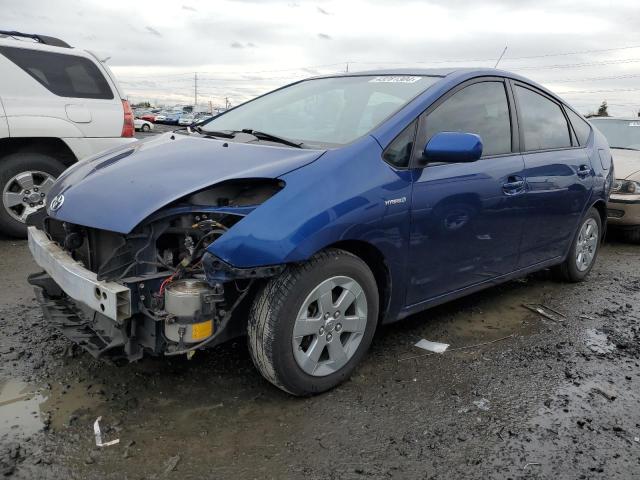 JTDKB20U987719557 - 2008 TOYOTA PRIUS BLUE photo 1