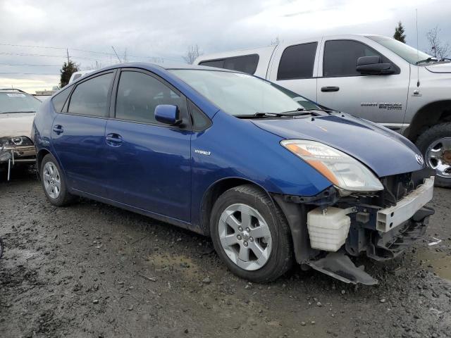 JTDKB20U987719557 - 2008 TOYOTA PRIUS BLUE photo 4