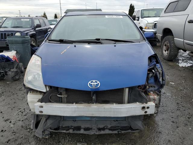 JTDKB20U987719557 - 2008 TOYOTA PRIUS BLUE photo 5