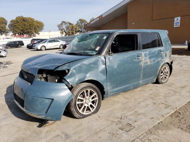 JTLKE50E581004882 - 2008 SCION XB XB TEAL photo 1