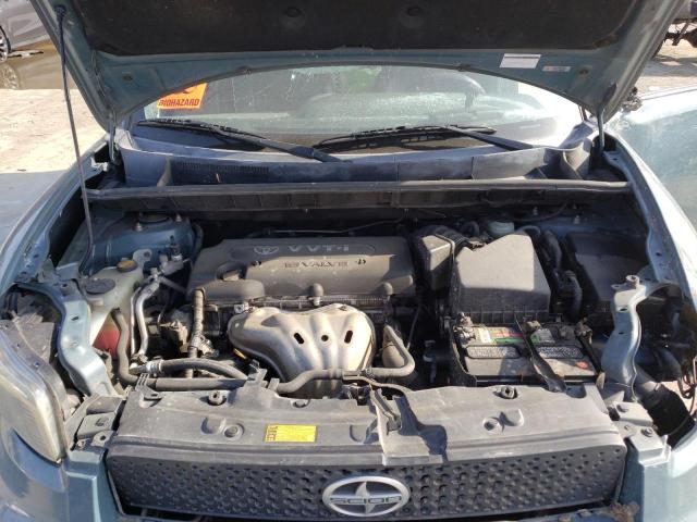JTLKE50E581004882 - 2008 SCION XB XB 青色 照片 11