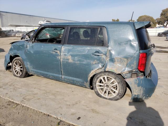 JTLKE50E581004882 - 2008 SCION XB XB TEAL photo 2